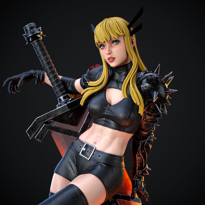 Magik - Marvel (SFW/NSFW 18+ Only) - 1:6 Scale Figure