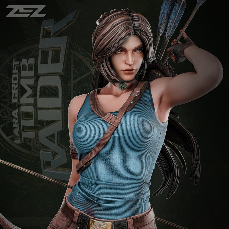 Lara Croft - Tomb Raider - 1:6 Scale, Bust