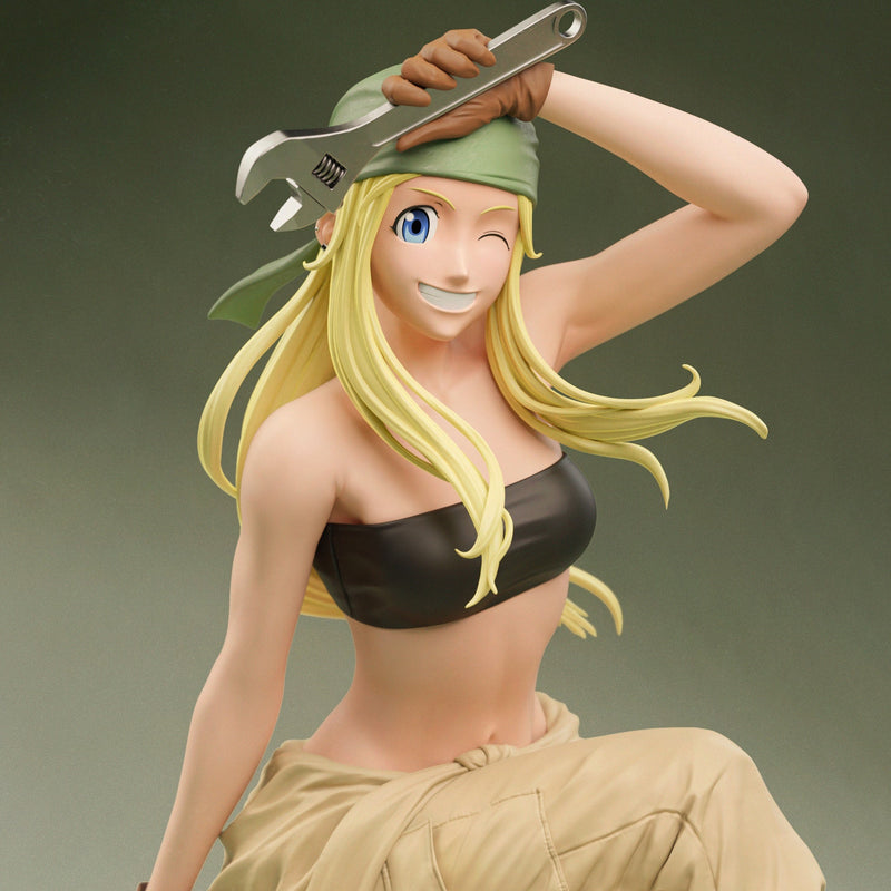 Winry Rockbell - Full Metal Alchemist - 1:6 Scale Figure