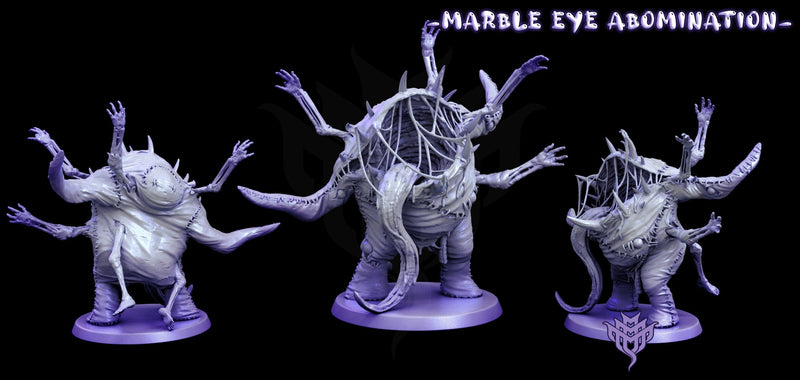 Marble Eyes