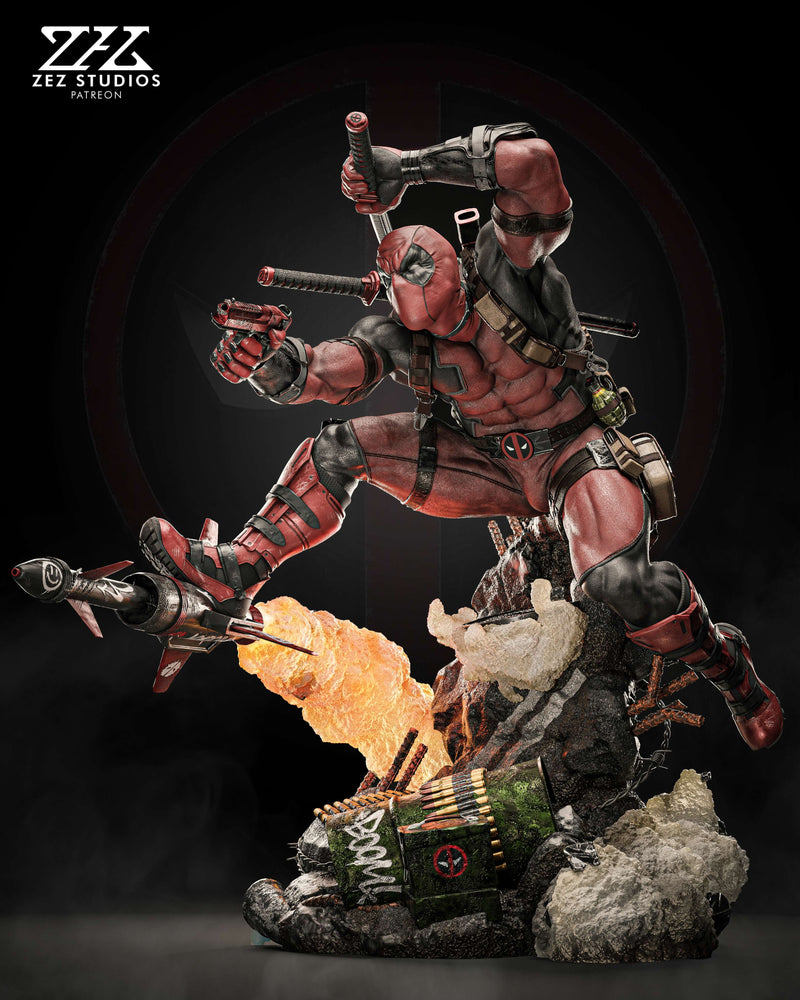 Deadpool - Marvel Comics  - 1:4 Scale