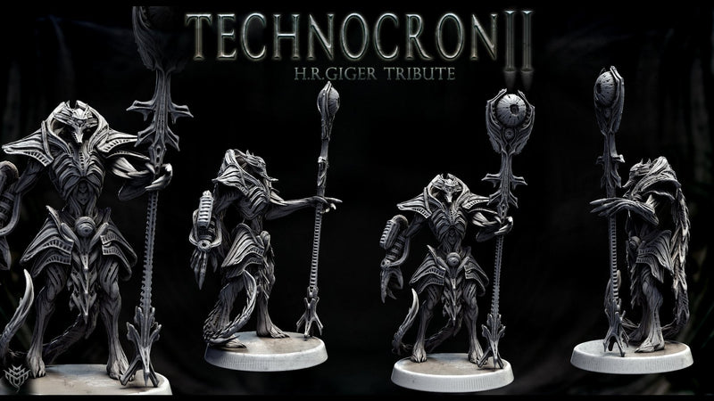 NecroMech Masterminds