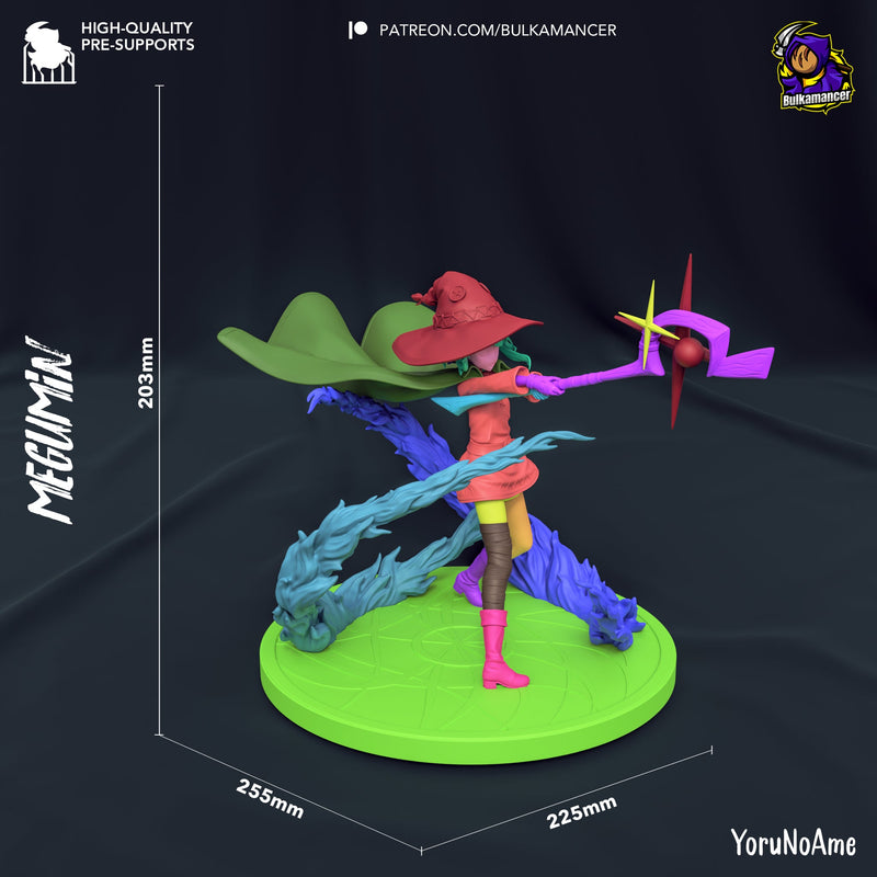 Megumin - Konosuba: God's Blessing on This Wonderful World! - 1:8 Scale Figure