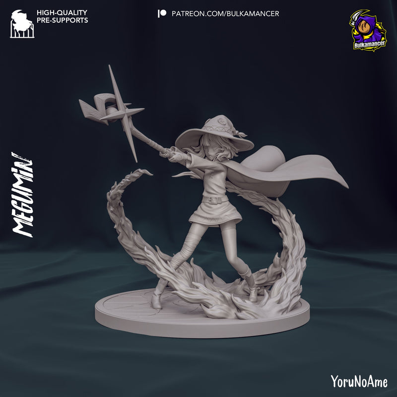 Megumin - Konosuba: God's Blessing on This Wonderful World! - 1:8 Scale Figure