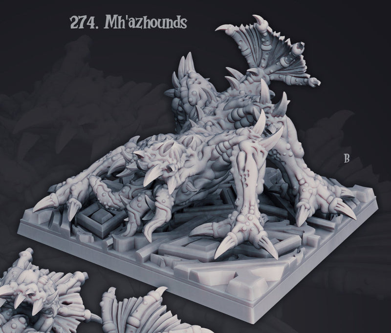 Mh’azhounds – Cosmic Horror Beasts