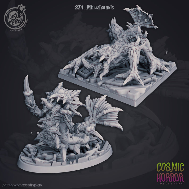 Mh’azhounds – Cosmic Horror Beasts