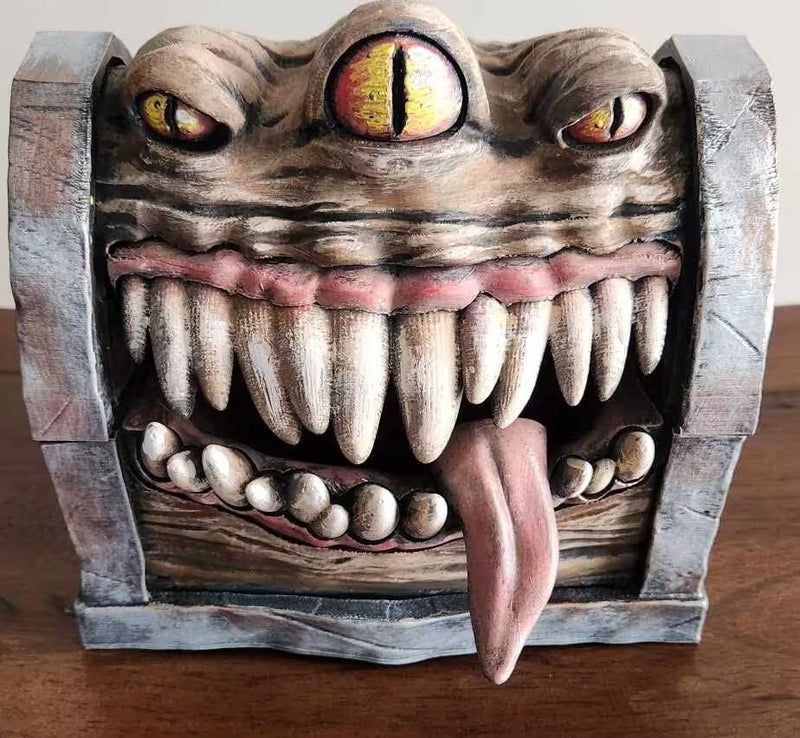 Mimic Dice Vault