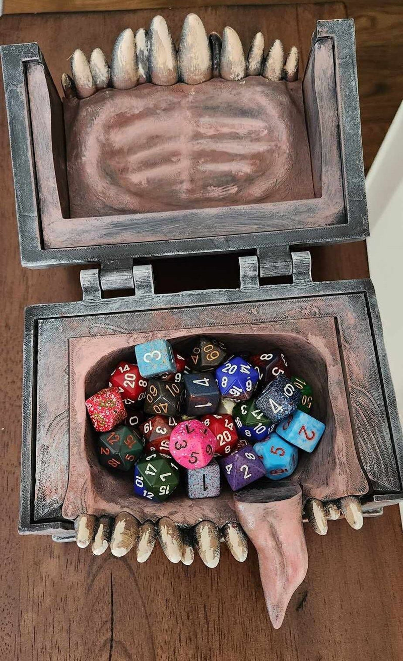 Mimic Dice Vault