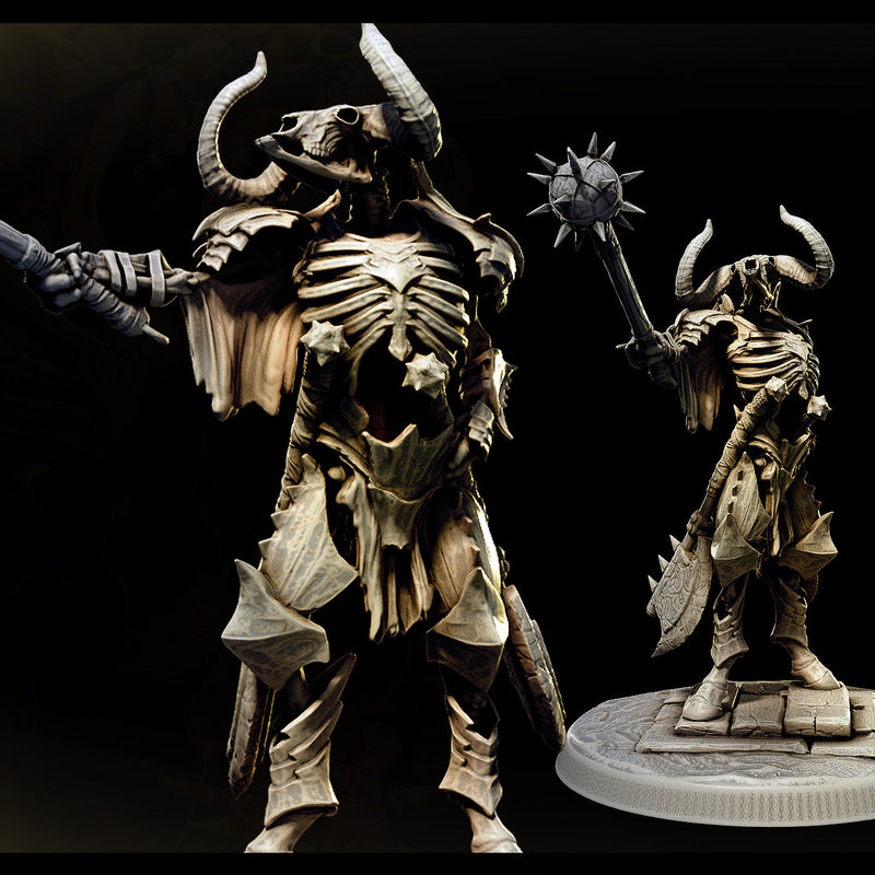 Skele-Taur Army Set – Undead Minotaur Warriors
