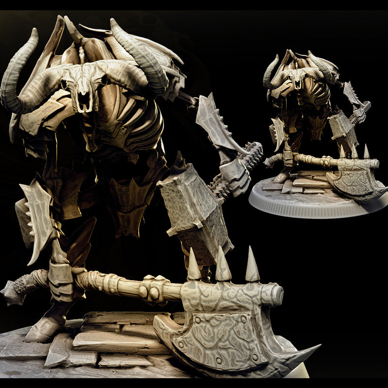 Skele-Taur Army Set – Undead Minotaur Warriors