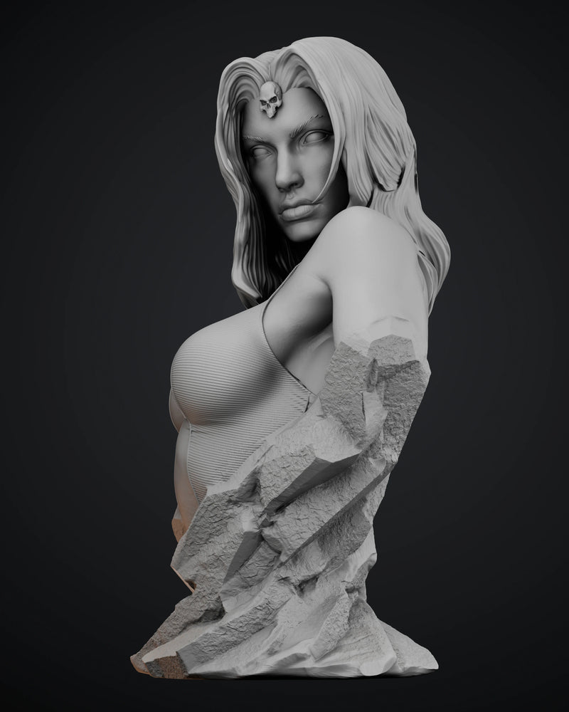 Mystique - Marvel Comics  - 1:6 Scale, Bust