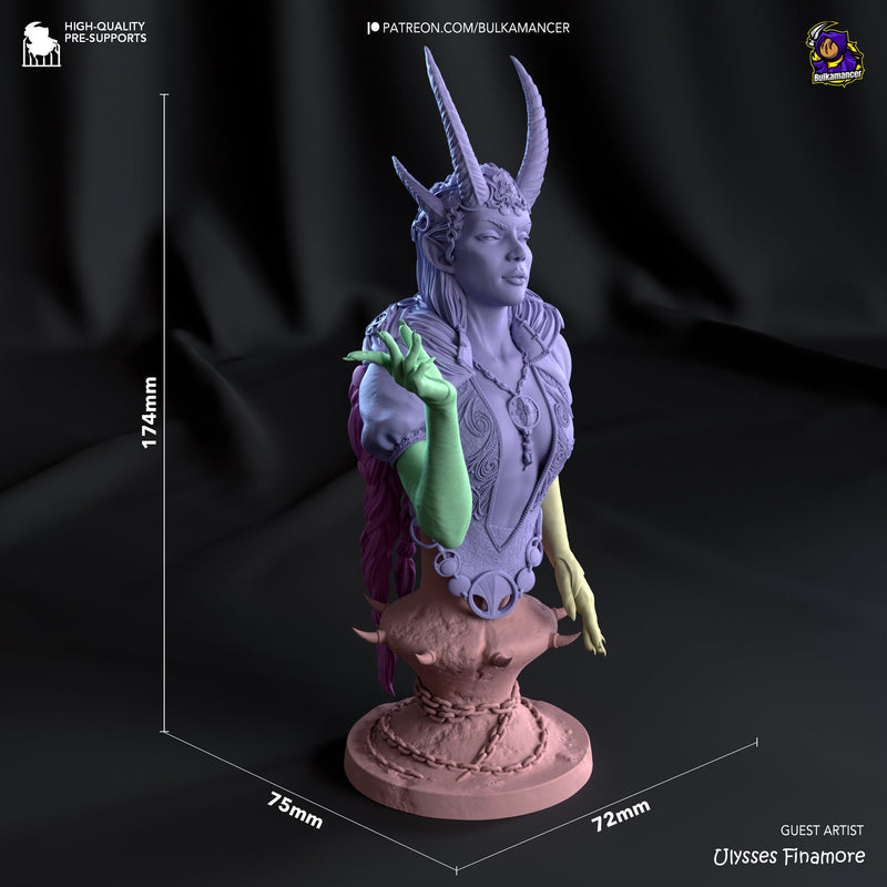 Mizora - Baldur's Gate - 1:8 Scale Figure