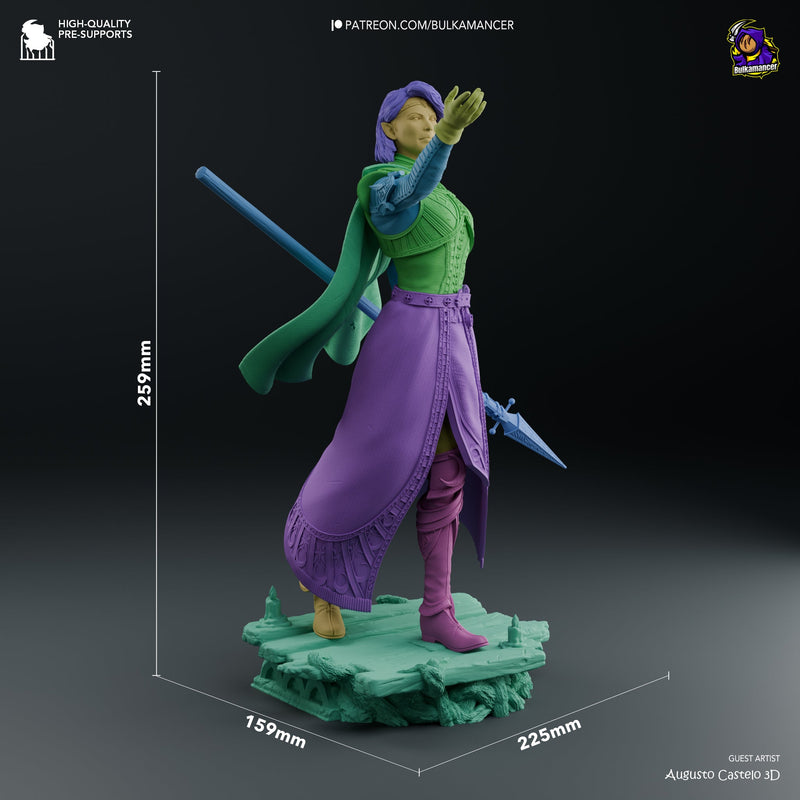 Isobel - Baldur's Gate - 1:8 Scale Figure