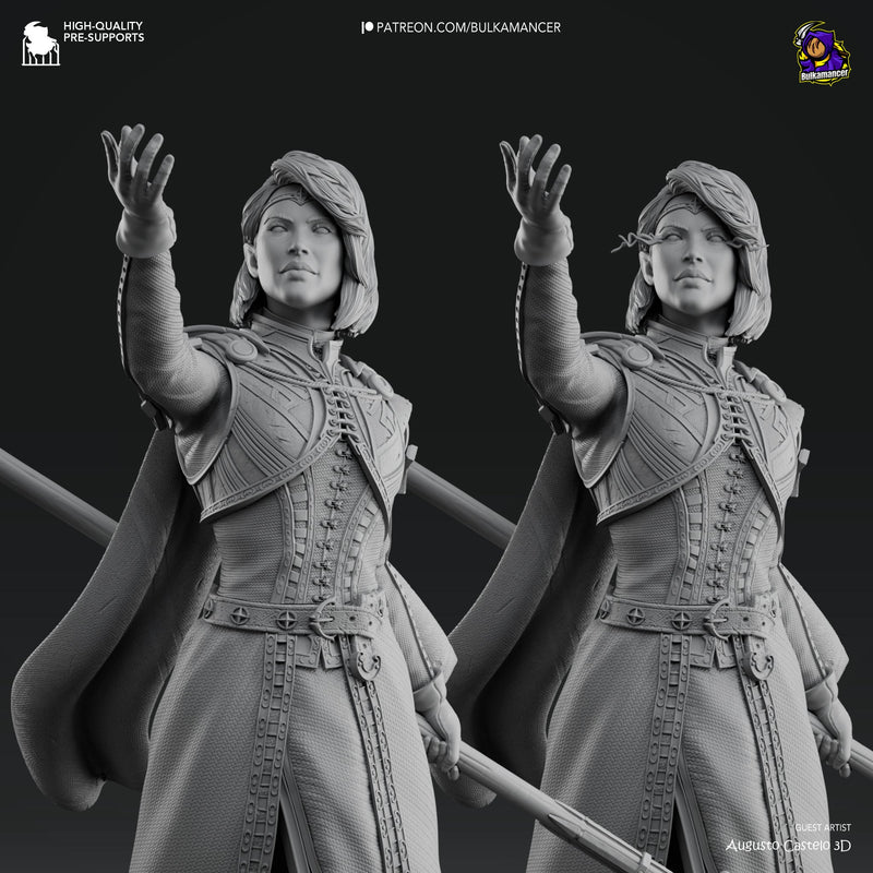 Isobel - Baldur's Gate - 1:8 Scale Figure