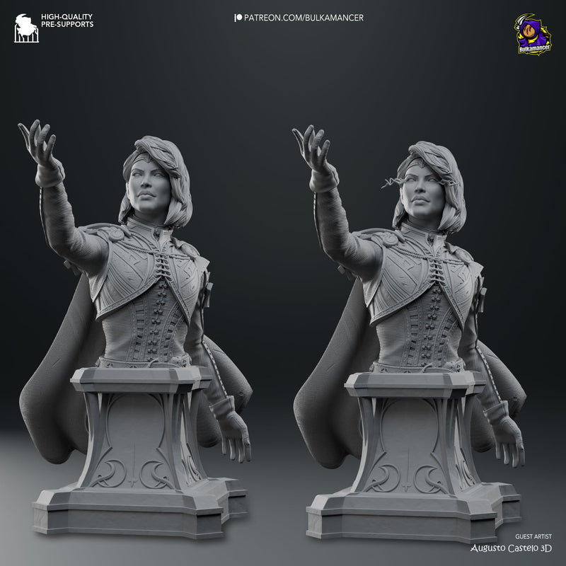 Isobel - Baldur's Gate - 1:8 Scale Figure