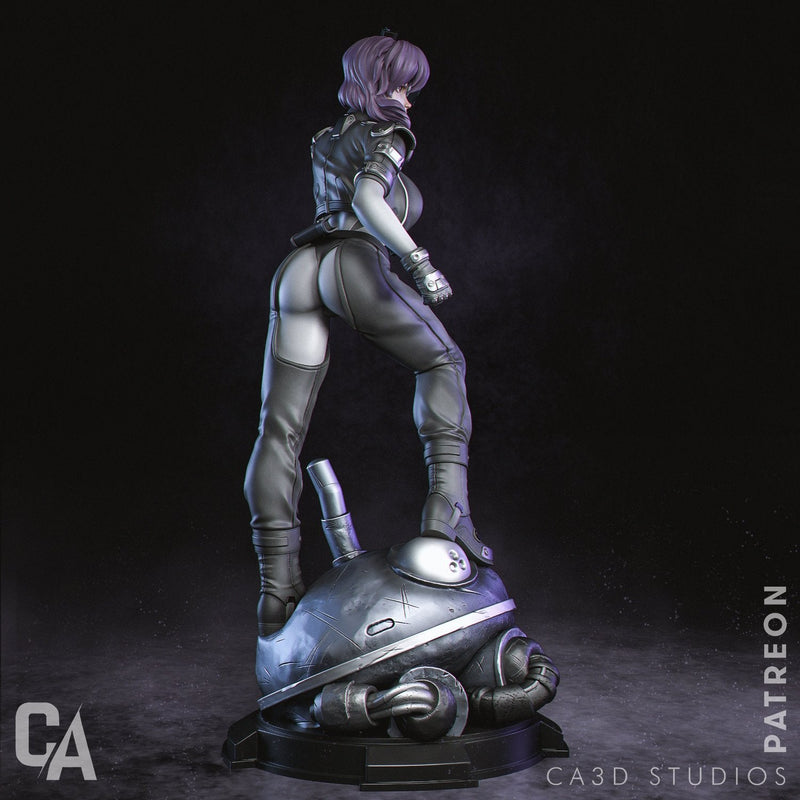 Motoko Kusanagi - Ghost in the Shell - (SFW/NSFW 18+ Only) - 1:6, 1:9 Scale Figures & Bust