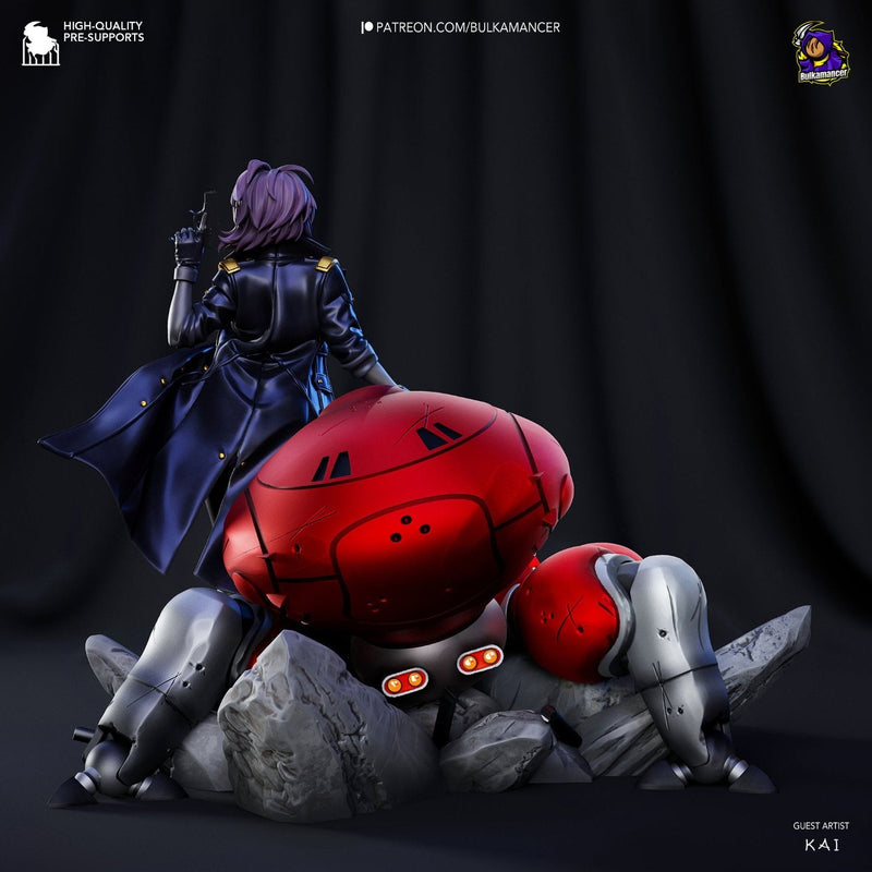 Motoko Kusanagi - Ghost in the Shell - 1:8 Scale Figure