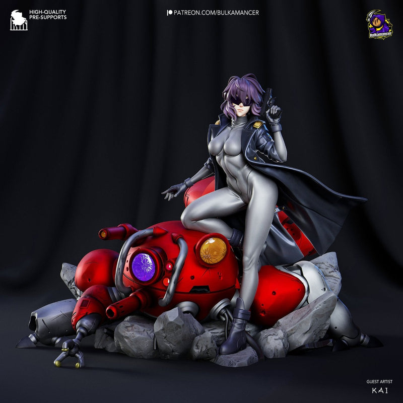 Motoko Kusanagi - Ghost in the Shell - 1:8 Scale Figure