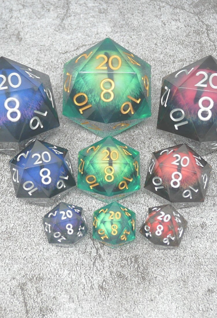 Mystery Liquid Bundle - 3 Liquid Core + 14 pc Set + 2x 7 pc Set + 1 RPG Accessory