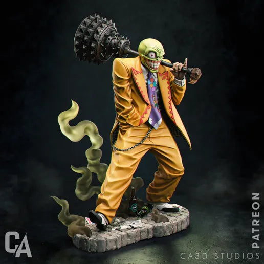 The Mask - Dark Horse Comics - 1:6 Scale Figure & Bust