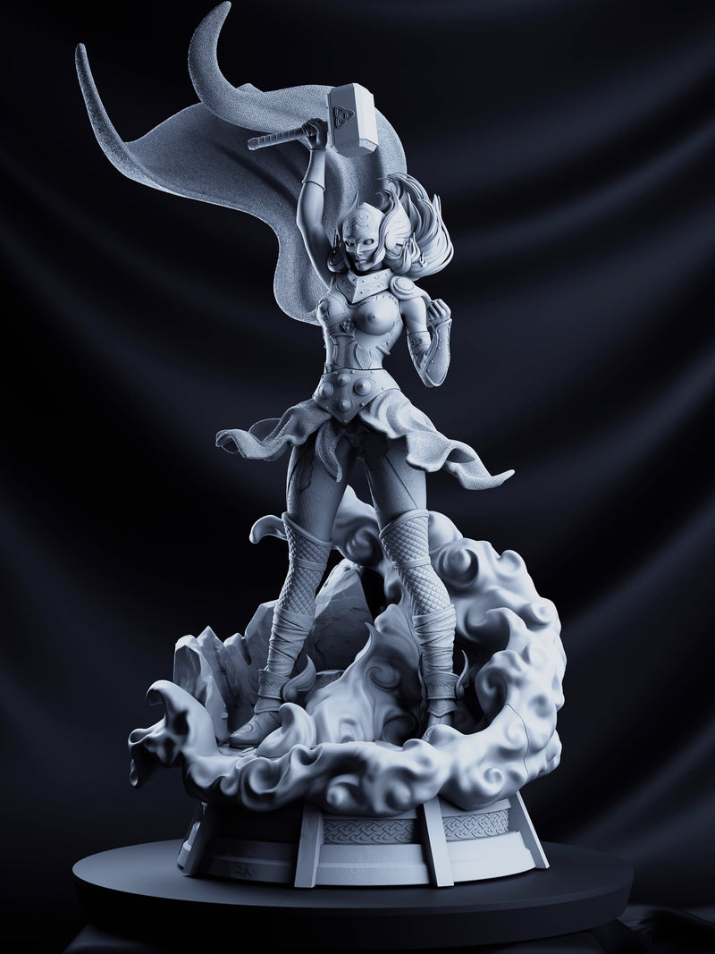 Lady Thor - Marvel (SFW/NSFW 18+ Only) - 1:6 Scale
