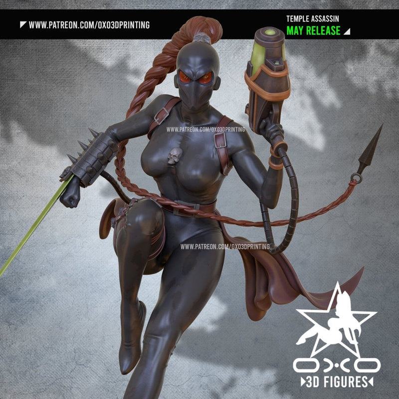 Calli Temple - Lovemace  - (SFW/NSFW 18+) 1:10 Scale