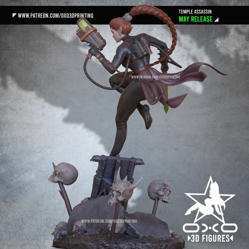 Calli Temple - Lovemace  - (SFW/NSFW 18+) 1:10 Scale