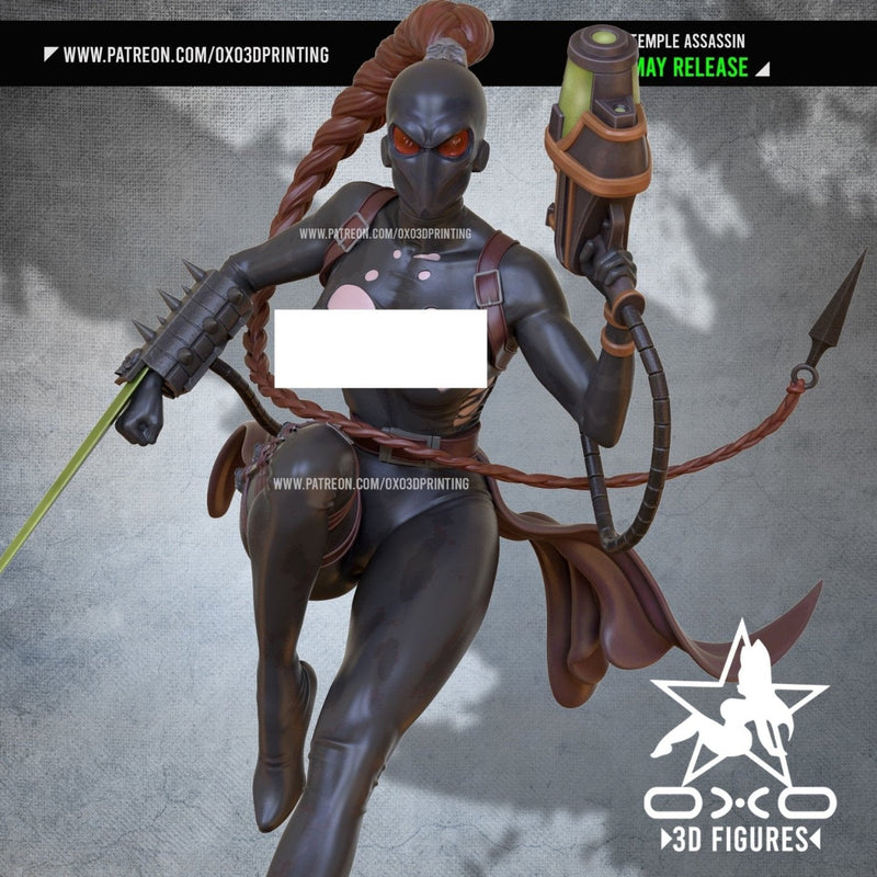 Calli Temple - Lovemace  - (SFW/NSFW 18+) 1:10 Scale