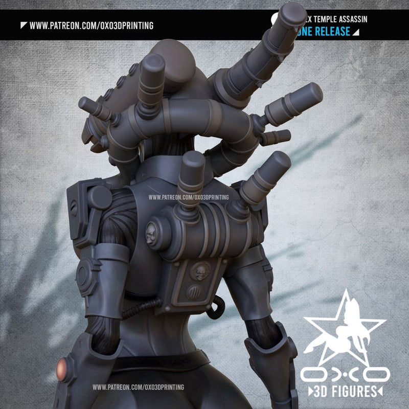 Culex - Lovemace - (SFW/NSFW 18+) 1:10 Scale