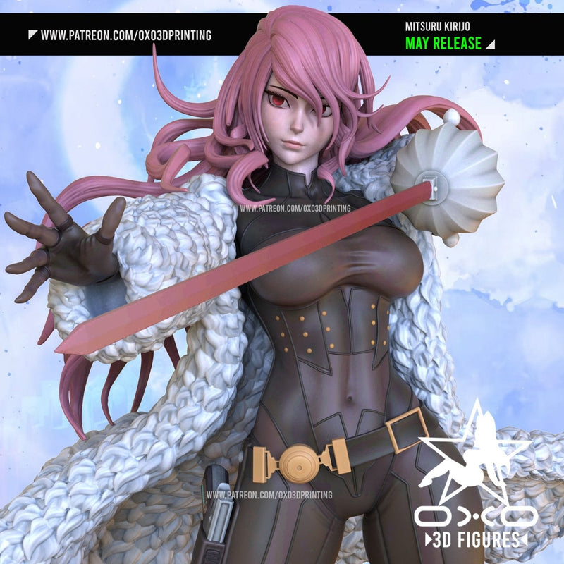Mitsuru Kirij - Persona - (SFW/NSFW 18+) 1:10 Scale
