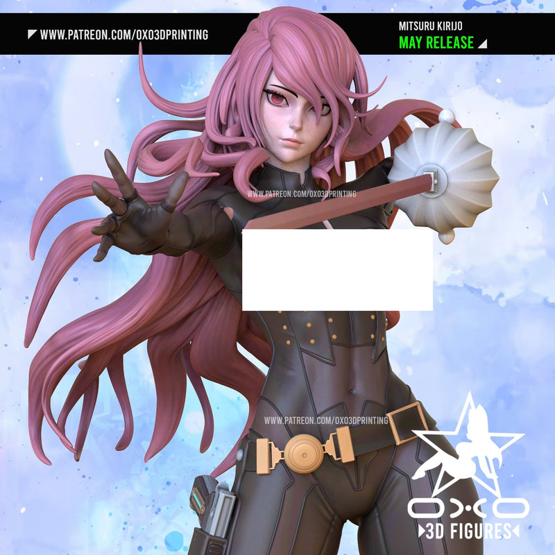 Mitsuru Kirij - Persona - (SFW/NSFW 18+) 1:10 Scale
