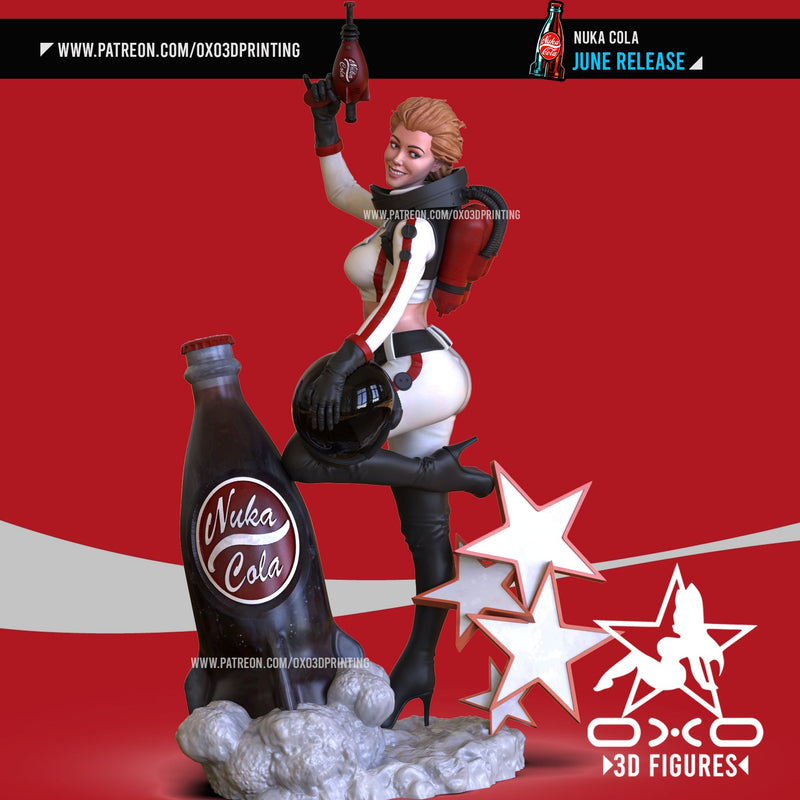 Nuka Cola - Fallout - (SFW/NSFW 18+) 1:10 Scale