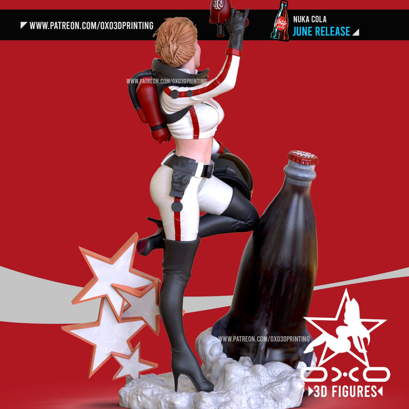 Nuka Cola - Fallout - (SFW/NSFW 18+) 1:10 Scale