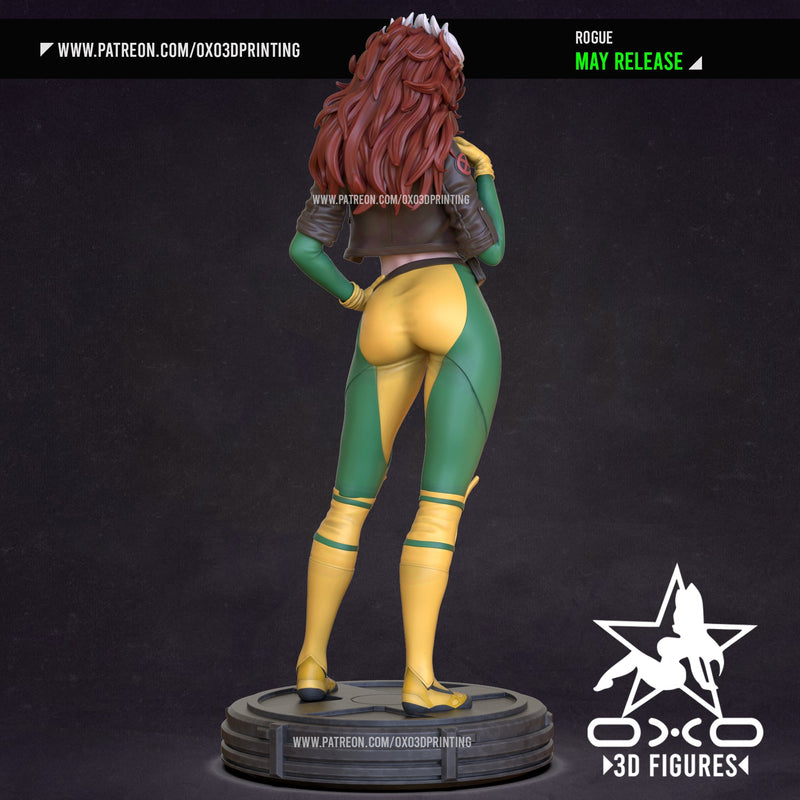 Rogue - Marvel Comics (X-Men) (SFW/NSFW 18+) 1:10 Scale