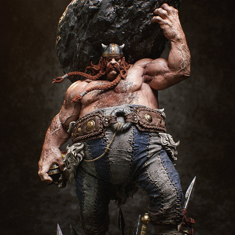 Obelix - Asterix - 1:6, 1:9 Scale Figures & Bust