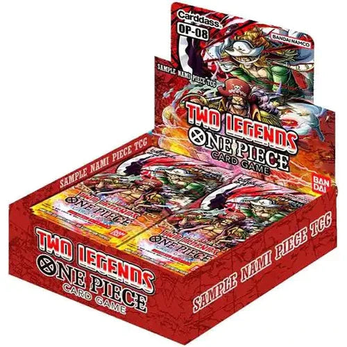 ONE PIECE TCG: TWO LEGENDS BOOSTER (OP 08) (24CT)
