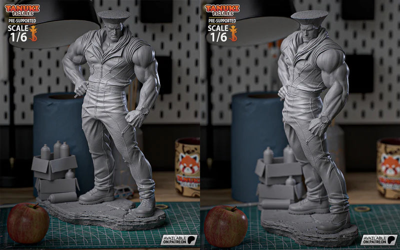 Guile - Street Fighter - 1:6 Scale Figure