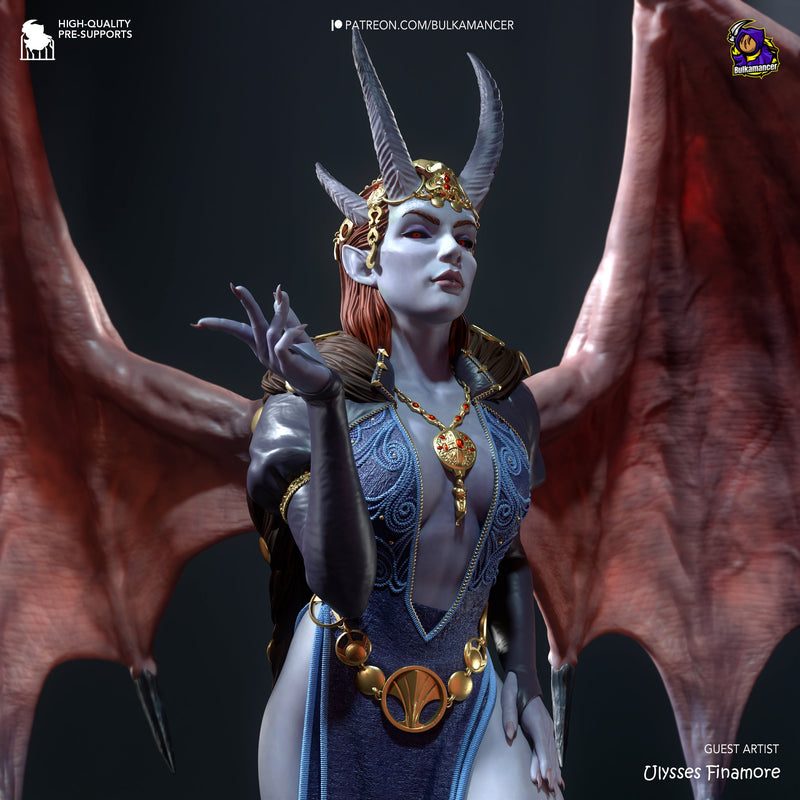 Mizora - Baldur's Gate - 1:8 Scale Figure