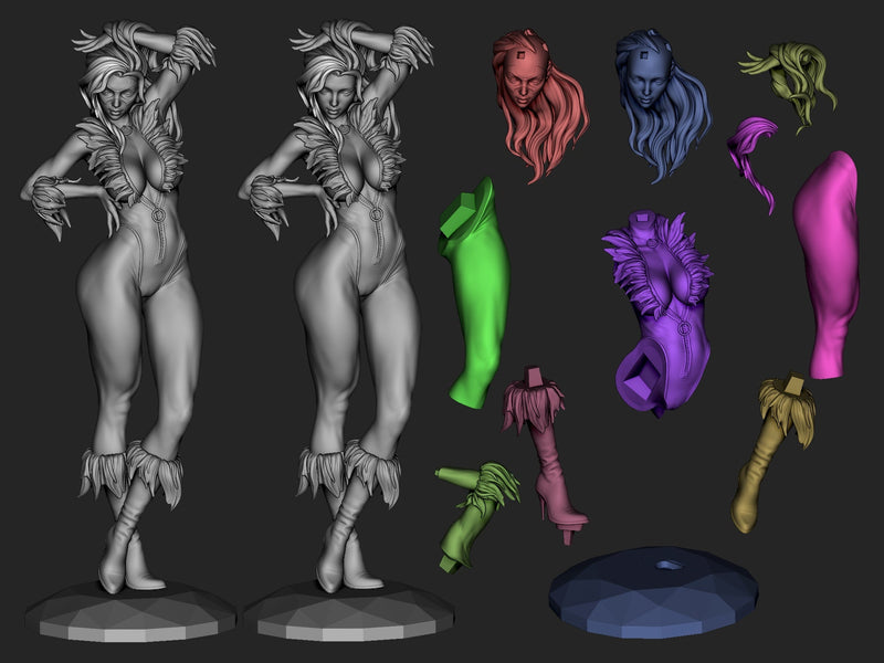 Black Cat  - Marvel - 1:8 Scale Figure