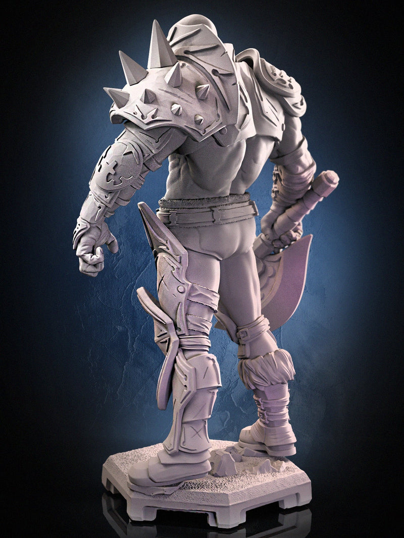 Perceval – Human Fighter – Resin Tabletop Miniature