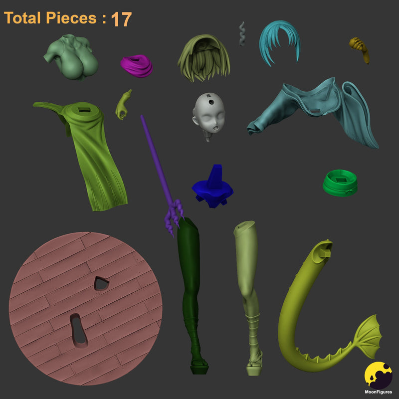 Elma - Miss Kobayashi's Dragon Maid / Kobayashi-san Chi no Maid Dragon - 1:10 Scale Figure