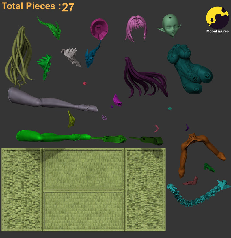 Regensburg - Azur Lane / Azur Way - 1:10 Scale Figures