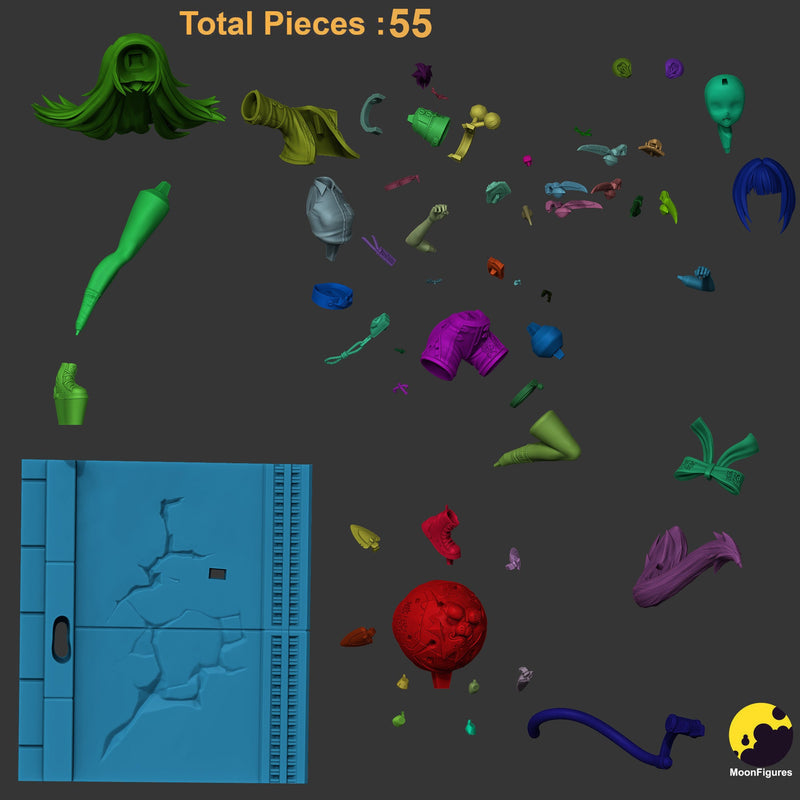 Ju Fufu - Zenless Zone Zero - 1:10 Scale Figure