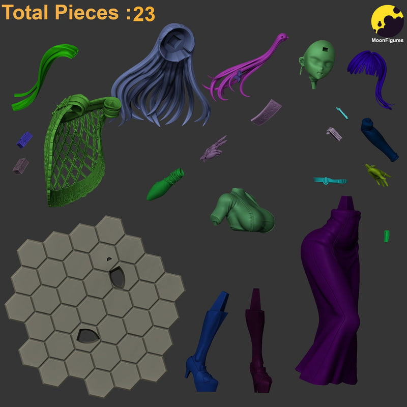 Arcana - Goddess of Victory: Nikke - 1:10 Scale Figure