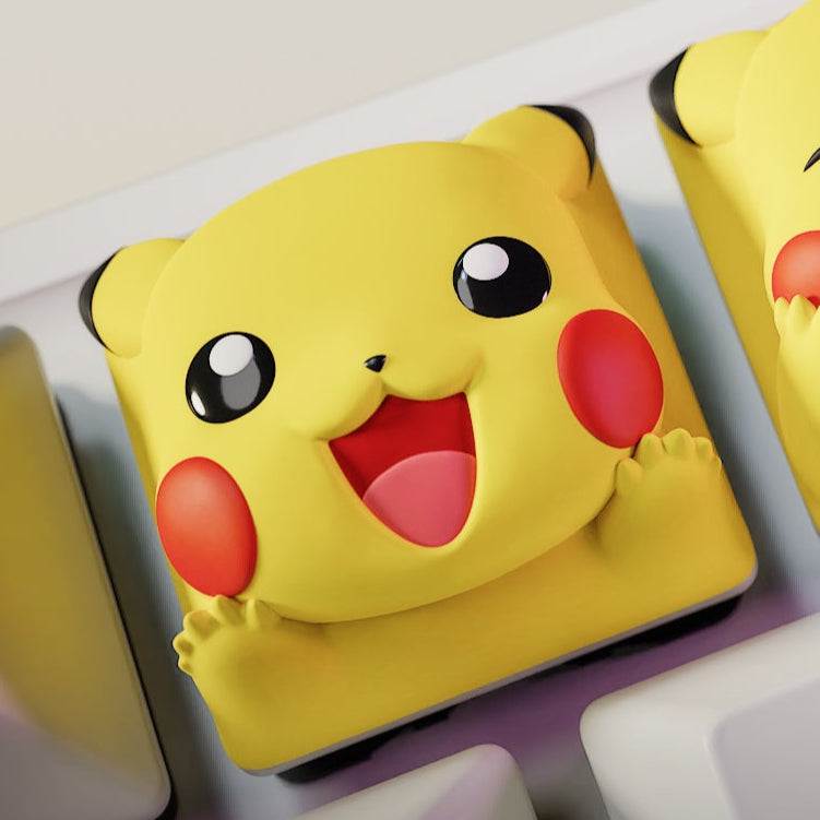 Pikachu - Pocket Monsters - Keyboard Keycaps