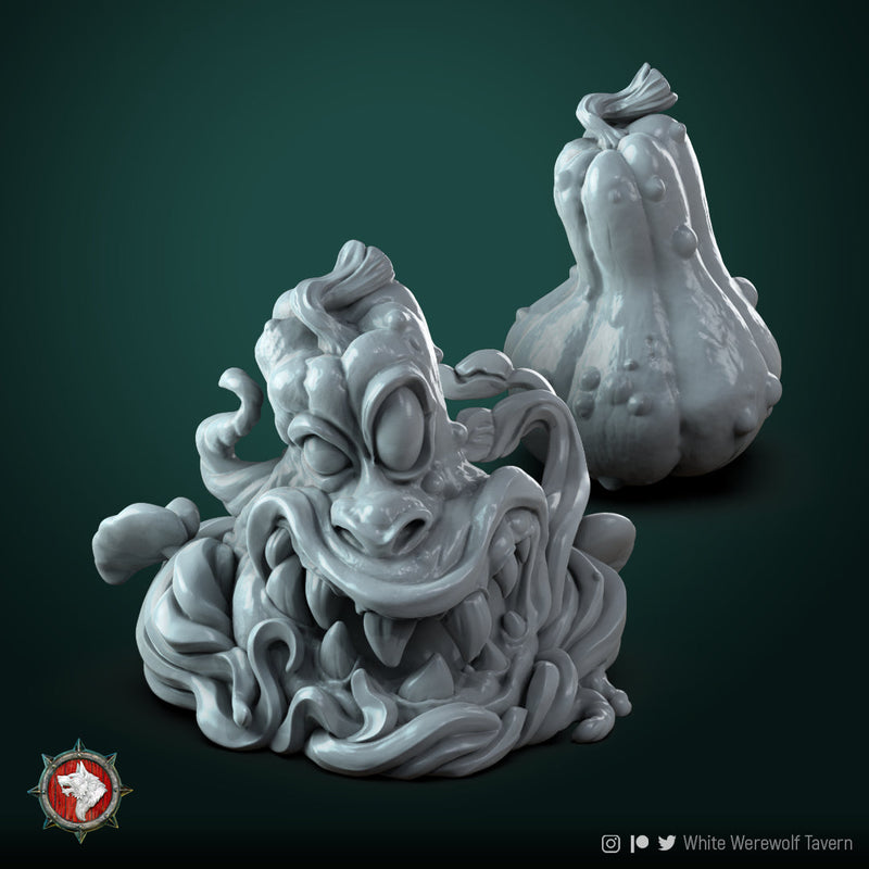 Pumpkin & Pumpkin Mimics – Halloween Miniatures