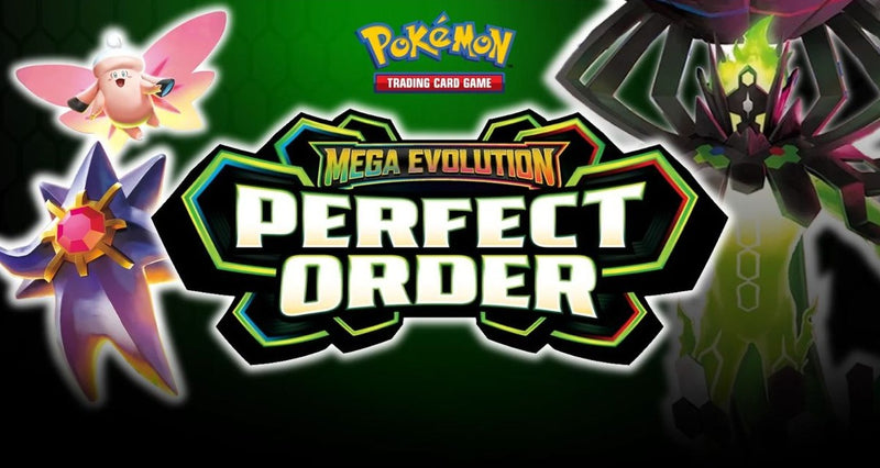 (03/16) Pokémon Perfect Order Prerelease