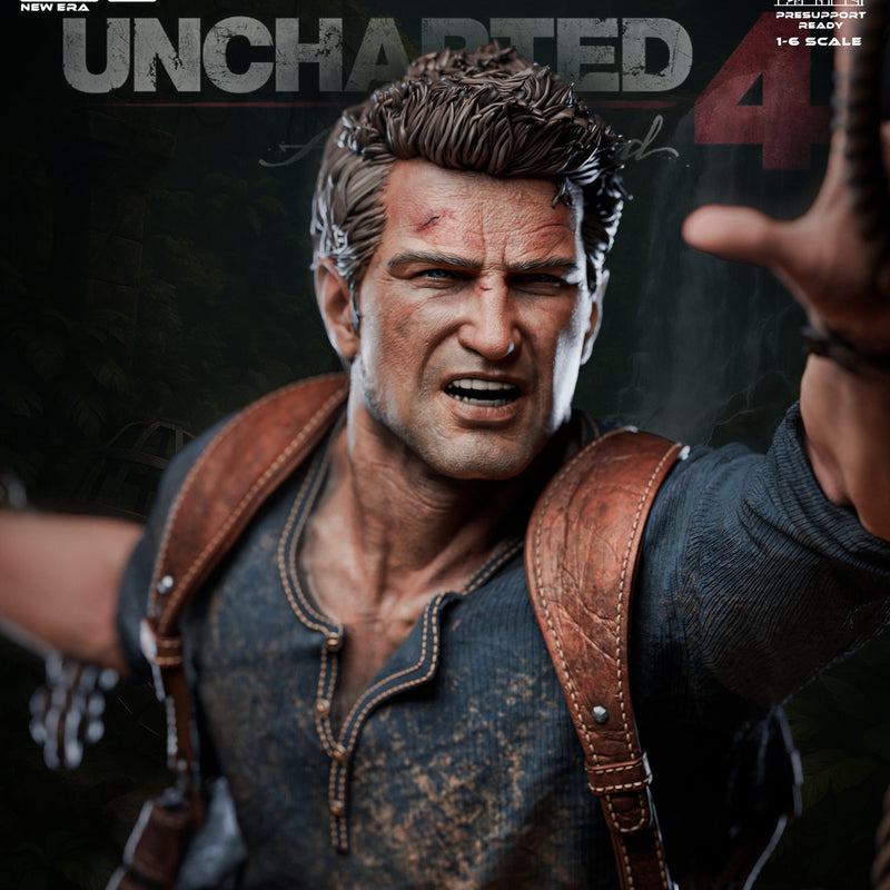 Nathan Drake - Uncharted - 1:6 Scale, Bust