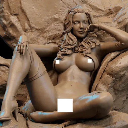 Madelyne Pryor - Marvel Comics (SFW/NSFW 18+ Only) - 1:6, 1:9 Scale Figures & Bust