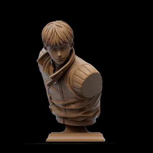 Kaneda - Akira (Fan Art) - 1:6, 1:9 Scale Figures & Bust